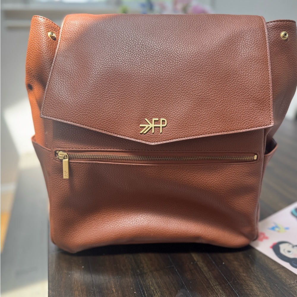 Freshly Picked Brown Kids Backpack